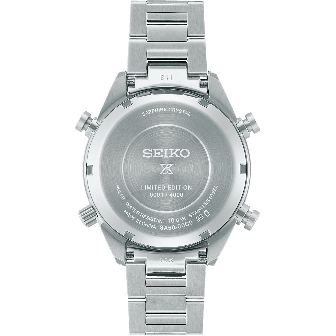 Seiko men's chronograph discount watch